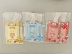 すとぷり 2022夏 カードホルダー 信号機組 ころん 莉犬 るぅと