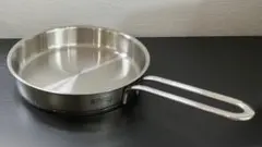 WMF 18cm ステンレス ミニフライパンのサムネイル