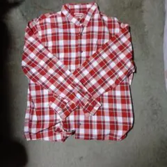 良品‼️Wrangler 長袖シャツ X Large 赤チェック