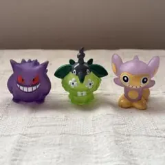 ポケモン　ゲンガー　ミノマダム　エイパム　クリア