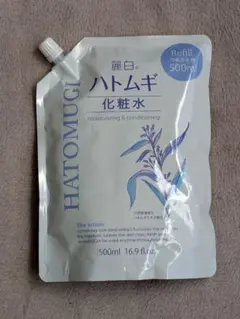 詰め替え　ハトムギ　HATOMUGI 化粧水 500ml