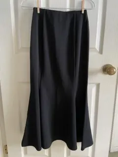 【GU】 マーメイドスカート　ブラック　Sサイズ