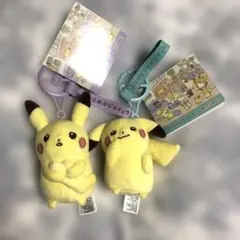 ポケモンセンター マスコット ぬいぐるみ 十ポケ十色 おくびょうなピカチュウ