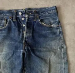 LEVI'S 201XX Selvedge Denim Pants W33