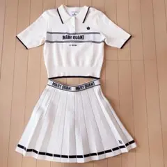 【大人気完売商品】LILY BROUN×MARY QUANT ニット&スカート