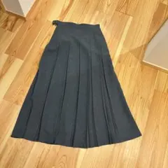 Duke Dom グレー プリーツスカート