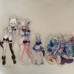 白上フブキ ホロライブ ワールドツアー25 台湾限定 アクリルスタンド