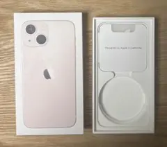 iPhone 13 mini ピンク 空箱