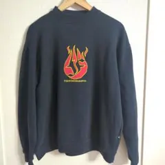 希少　90s ポルトガル製　FISHBONE vintage プルオーバー