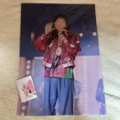 STPR EXPO　ふぁみくじ　クリアポスター&ステッカー　けちゃくんセット