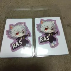 CrazyRaccoon ファミマ グミ ステッカー ras