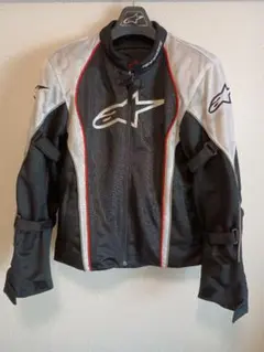 7AS1 【アルパインスターズ】モーターサイクルジャケット　メッシュ古着used 7AS1 【アルパインスターズ】モーターサイクルジャケット