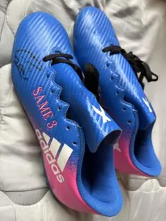 田中隼磨 直筆サイン入り、実着用スパイク 松本山雅 adidasエース17.1 2025年最新】スパイク サイン入りの人気アイテム - メルカリ