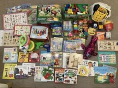 おもちゃ　1歳頃からのまとめ売り　絵本　パズル　レゴブロック