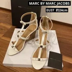 MARC BY MARC JACOBS リボンウェッジサンダル　24.0cmのサムネイル