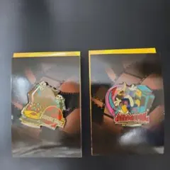 【ＵＳＪ】2周年記念ピンバッジ ジュラシックパーク　限定品　非売品