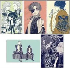 WIND BREAKER ウィンブレ　ポストカードセット　集合　新品未開封