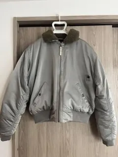 【レア】POLO SPORT ボア付き MA-1肉厚ダウンジャケット 短丈