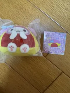 サンリオ niccolino ぬいぐるみ＆シールセット