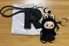 【Ｒセット】PIN FOR LOVE ピンフォーラブ イニシャル R ラブブ