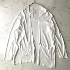 《ビアズリー 》コットンレーヨン トッパーカーディガン ゆったり ロングのサムネイル