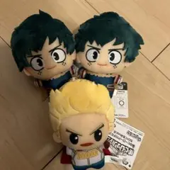 僕のヒーローアカデミア ちびぐるみvol.6 緑谷出久 3点セット ミリオ