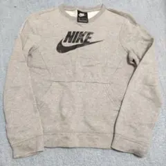 NIKE グレー トレーナー