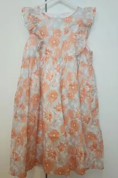 BeBe Petits Pois Vert ワンピース 130