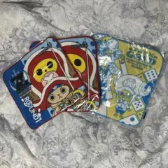 ワンビース タオルハンカチ