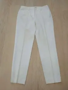 theory luxe センタープレステーパードパンツ サイズ32