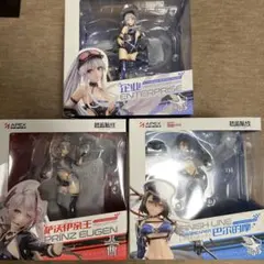 【開封品】アズールレーン APEX レースクイーンフィギュア セット