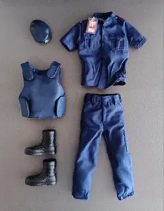 1/6サイズ 警察特殊部隊制服セット(おまけ付き)のサムネイル