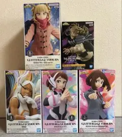 僕のヒーローアカデミア　プライズフィギュア　5点セット