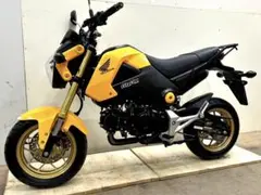 ✨⭕️奇跡の263km✨ホンダ GROM JC61✨美車✨人気イエロー - メルカリ