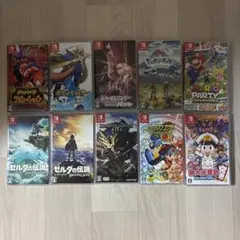 switch ソフトまとめ売り