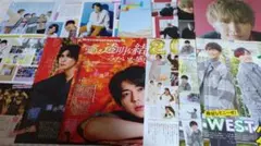 WEST. 重岡大毅 神山智洋 藤井流星 切り抜きまとめ売り 大量