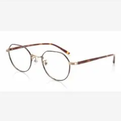 【完売品】JINS CLASSIC -Metal- べっ甲　ブルーライト加工済