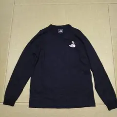 ノースフェイスTHE NORTH FACE 黒 ロングスリーブ カットソー S