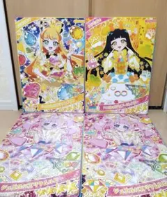 非売品】ひみつのアイプリ 超デカプリカード つむぎ 4枚セット - メルカリ