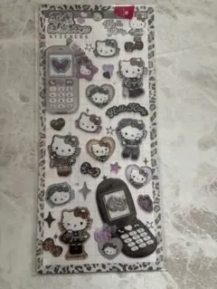 正規品 平成はっぴーフォン サンリオ キティー 黒キティー　ギャルキティ