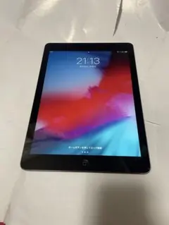 完動品iPad Air(A1474)本体32GBグレイ送料込