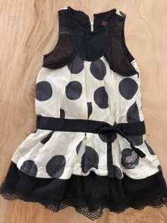Catimini キッズ ノースリーブ ワンピース 6歳 114cmのサムネイル