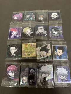 HUNTER×HUNTER シール×ウエハース シール グッズ
