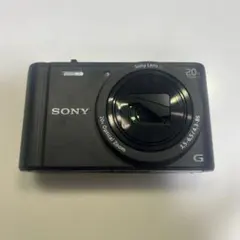 SONY DSC-WX350コンパクトデジタルカメラ 本体