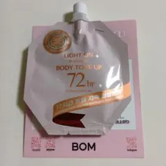 BOM LIGHT ON in shower BODY TONE UPのサムネイル
