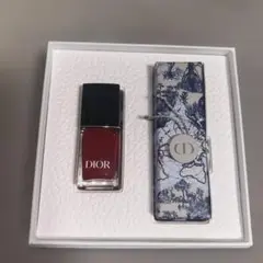 Dior ディオール　ノベルティ　クリスタル会員　箱入　リップネイル　新品未使用
