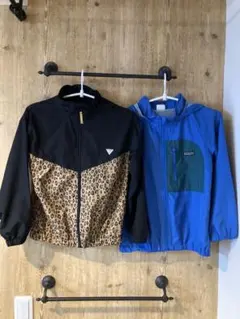 BREEZE ウインドブレーカー　サイズ140 2セット