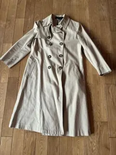 低身長 入学式 ZARA トレンチコート コートのサムネイル