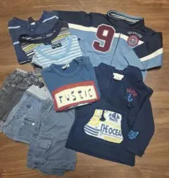 子供服　男の子　80サイズ　９枚セット　まとめ売り