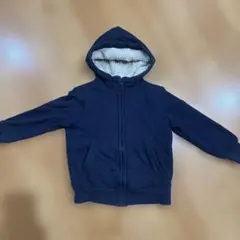 UNIQLO ネイビー パーカー 120